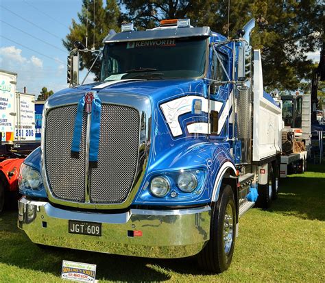 Kenworth T At The Penrith Truck Show Quarterdeck Flickr