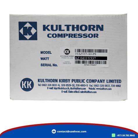 KULTHORN Compressor AZ 0411Y537 Al Tawakkal General Trading