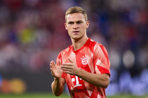 Joshua Kimmich O Swoich Dalszych Losach W Bayernie Monachium