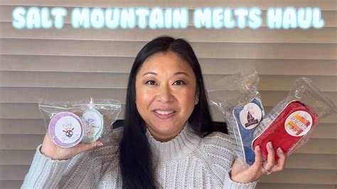 Wax Haul Salt Mountain Melts Preorder Youtube