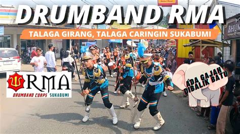 Terbaik Ada Gajah Dibalik Batu Versi Drumband RMA Di Pawai Sabilul