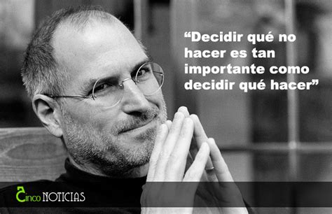 Frases De Steve Jobs Reflexiones Sobre Xito Futuro Cinco Noticias