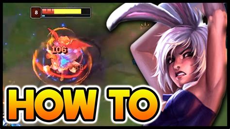 How To Win Rivens Hardest Matchup Season 10 Riven Guide League Of Legends Youtube