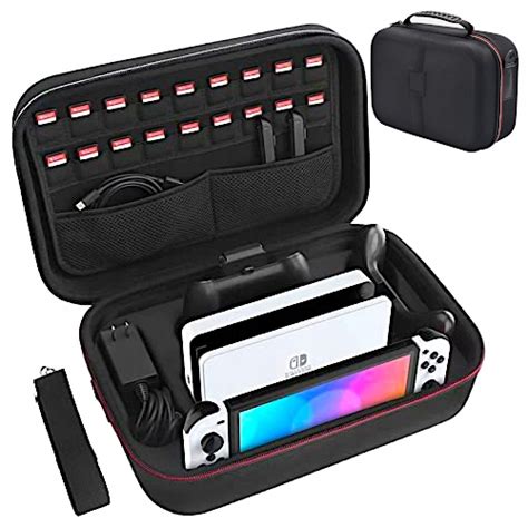 Etui Torba Xxl Na Konsol Gry Nintendo Switch Oled Pady Kontrolery Joy