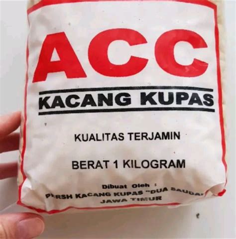 Kacang Kupas Merk Acc Kg Lazada Indonesia