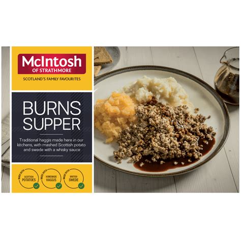 Burns Supper | Haggis Whisky Sauce | Robert Burns Night