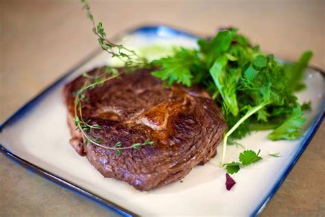 Pan Fried Bison Steak How To Cook Meat