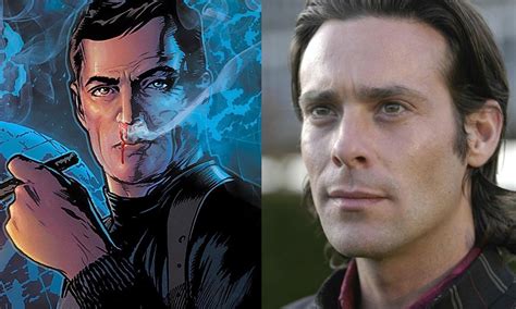 James Callis As Maxwell Lord Dc Comics By Attaturk5 On Deviantart