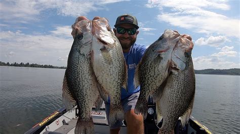 Late Summer CRAPPIE Fishing At LAKE GUNTERSVILLE YouTube