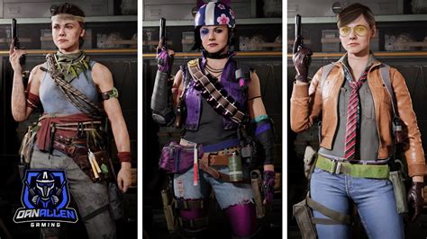 All Helen Park Skins And Outfits In Call Of Duty Black Ops Cold War