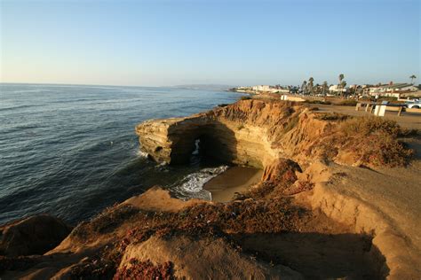 Scenery Images: Sunset Cliffs San Diego Images