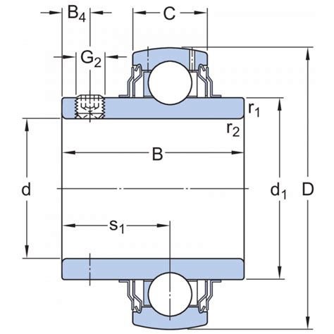 Yar 210 115 2f Va228 Skf • Sp