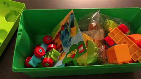 LEGO DUPLO 10863 Unboxing YouTube