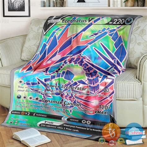 Pokemon Eternatus Blanket Hot Sale