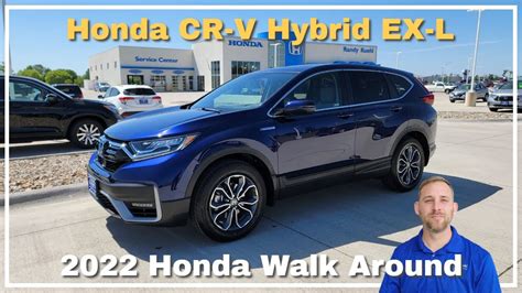 2022 Honda Cr V Trim Walk