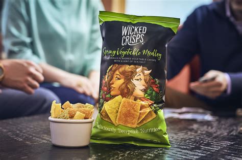 Carolina Fine Snacks Introduces Wicked Crisps