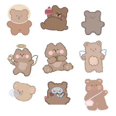 Stickers 🧸 Pegatinas Bonitas Pegatinas Imprimibles Pegatinas Kawaii