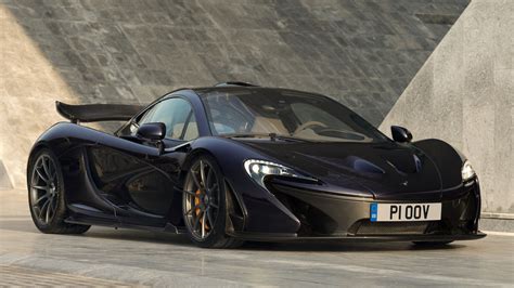 Mclaren P Hyper Car Hybrid