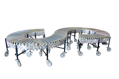 Flexible Conveyors – RS Material Handling Inc.