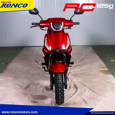 Ronco Rc G Domein Tienda De Motos Digital