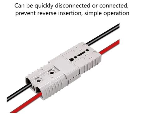 Receptacle Anderson Power Connector 600v 50a Sb50 Sb120 Sb175 Sb350