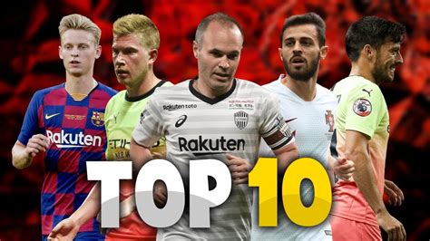 Top Midfielders In Football Hd Youtube