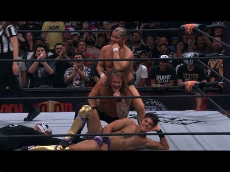 Sting Darby Allin And Tetsuya Naito Vs Chris Jericho Minoru Suzuki