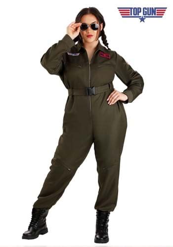 Women's Top Gun Costumes