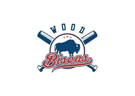 Bison Baseball Logo Logodix