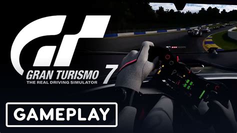 Gran Turismo Psvr Gameplay Presentation First Look Youtube