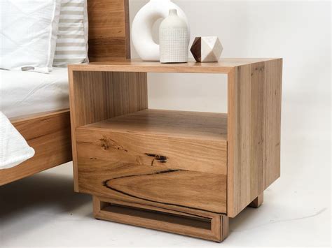 Australian Made Newton Bedside Table Sleep King