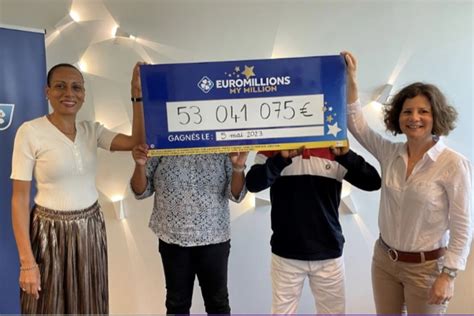 Euromillions Un Couple De Quinquag Naires Remporte Plus De