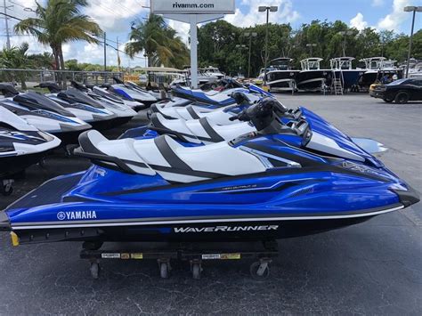 Yamaha Waverunners Vx Cruiser Riva Motorsports Miami