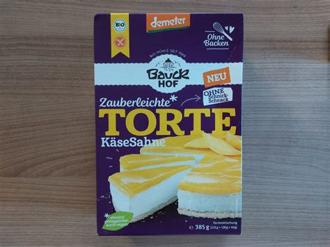 Sommertorten Von Bauckhof Glutenfrei Grenzenlos