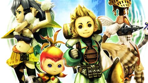 Final Fantasy Crystal Chronicles Remastered Finally Gets A Release Date But Its 2020 Push Square