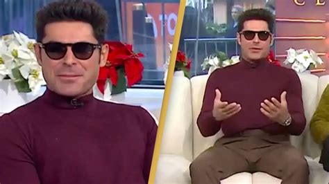 Zac Efron Explains Why He Wore Sunglasses During Today Interview As Fans Share Concerns About Him