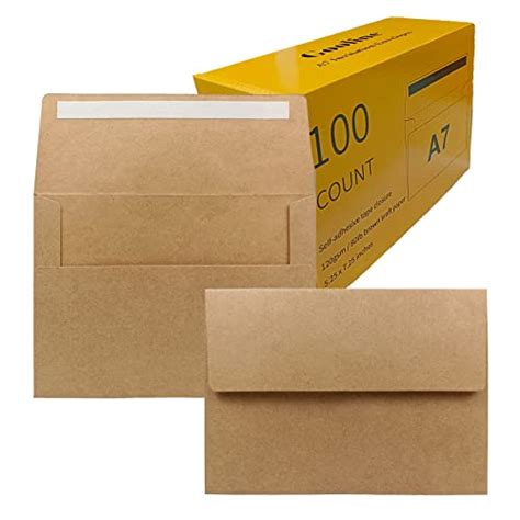 Gooline Lot De Enveloppes D Invitation A X Cm Auto