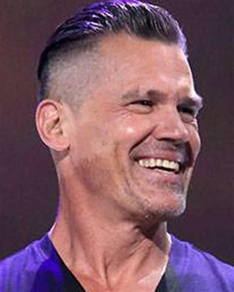 How To Get The Josh Brolin Cable Haircut From Deadpool 2 Mens