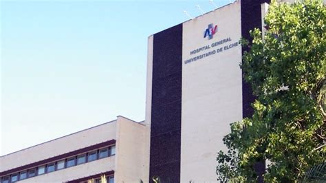 El Departamento Del Hospital General De Elche Refuerza Su Personal Para