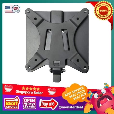 Vivo Adapter Vesa Mount Quick Release Bracket Kit Stand Attachment And Wall Mount Removable