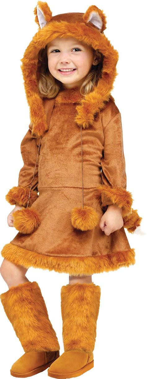 Girls Sweet Fox Costume Toddler Costumes Fox