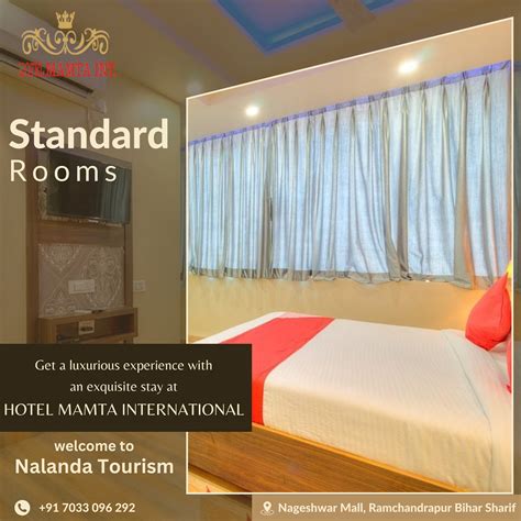 Discover The Luxurious Standard Room At Hotel Mamta International
