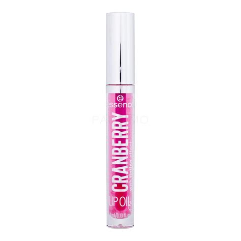 Essence Cranberry Lip Oil Olje Za Ustnice Za ženske 4 Ml Odtenek 01