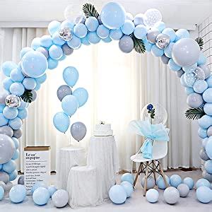 Obovo Reusable Balloon Arch Kit Ft Adjustable Balloon Arch Stand