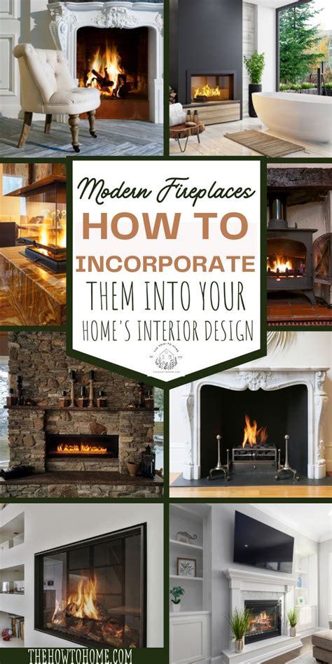 Modern Fireplaces How To Incorporate Them Into Your Home S Interior