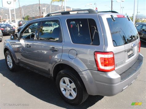 2008 Tungsten Grey Metallic Ford Escape Hybrid 60839446 Photo 11 Car Color