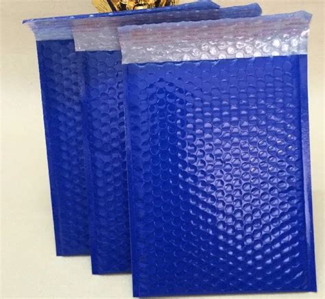 Custom Printed Poly Bubble Mailer Bag Padded Plastic Bubble Mailing Bags Shock Packaging - Buy ...