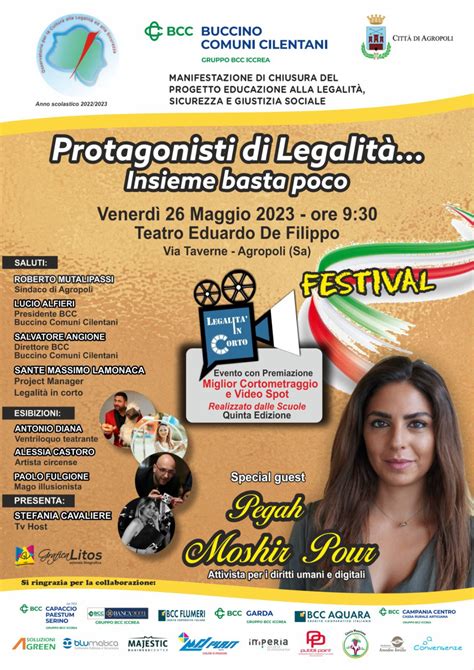 Agropoli Educazione Alla Legalit Sicurezza E Giustizia Sociale