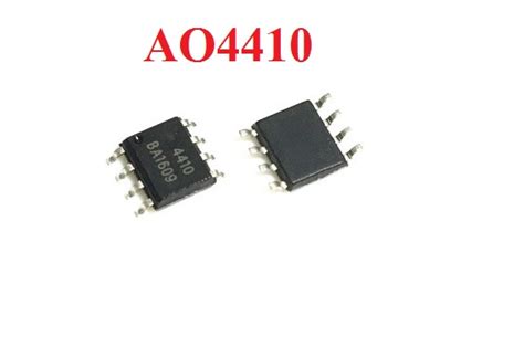 AO4410 N-Channel MOSFET Chip ICs - WIT Computers