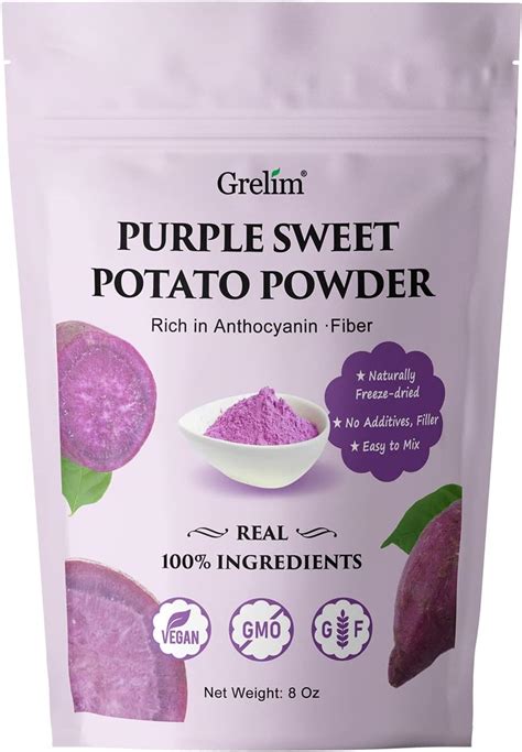 Amazon Purple Potato Powder Purple Yam Powder Non Gmo Purple